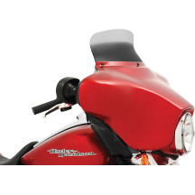 Side Deflectors — Lower fairing, Black, Pair