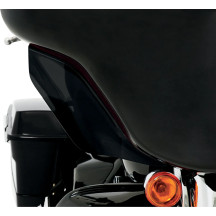 Side Deflectors — Lower fairing, Black, Pair
