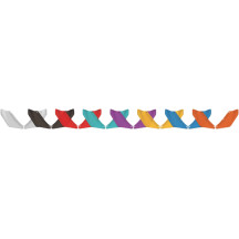 Side Deflectors — Lower fairing, Black, Pair
