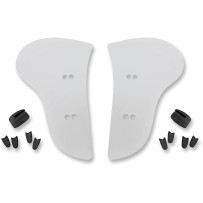 Aletas laterales — Gris