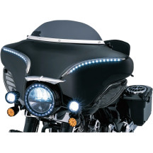 Steel Fairing/Windshield Trim