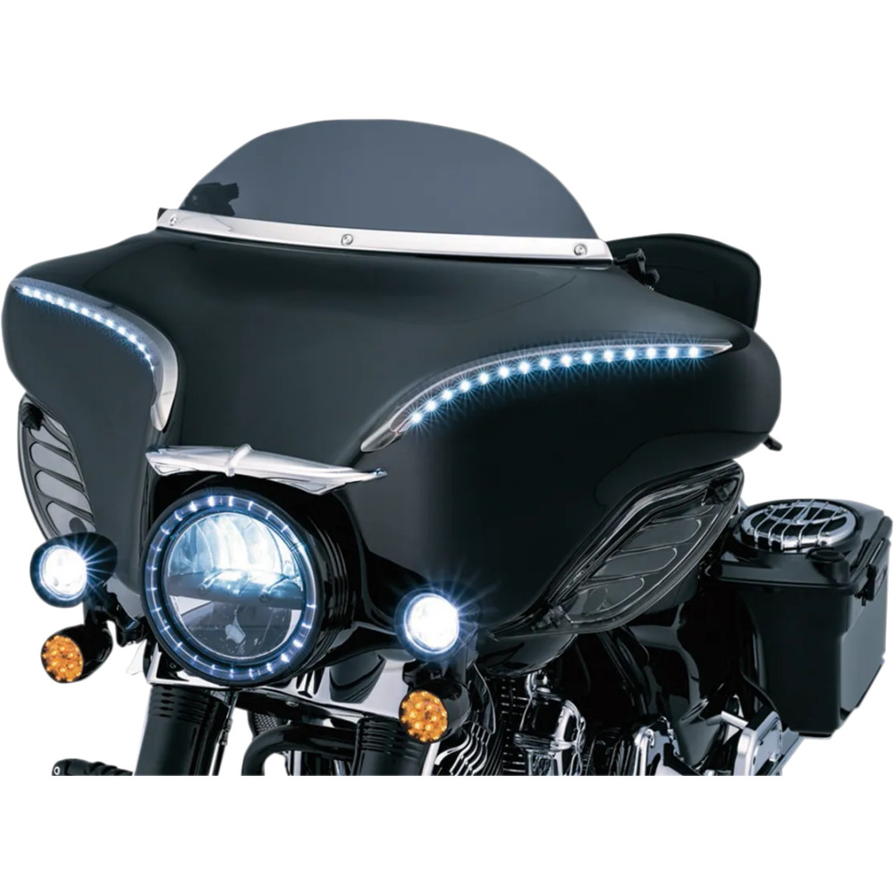 Steel Fairing/Windshield Trim