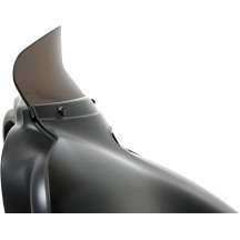 Spoiler Replacement Windshield for OE Fairings — 4-1/2 in height, Smoke