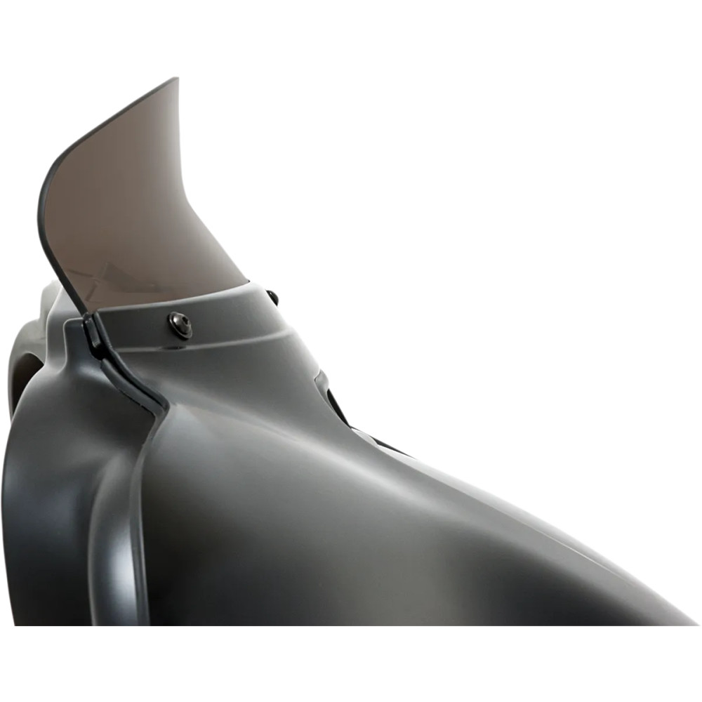 Spoiler Replacement Windshield for OE Fairings — 4-1/2 in height, Smoke
