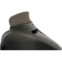Spoiler Replacement Windshield for OE Fairings — 4-1/2 in height, Smoke