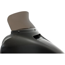 Spoiler Replacement Windshield for OE Fairings — 6-1/2" (16.5 cm), Smoke