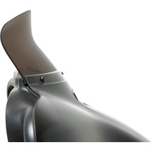 Spoiler Replacement Windshield for OE Fairings — 6-1/2" (16.5 cm), Smoke