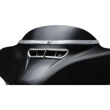 Tri-Line Windshield Trim