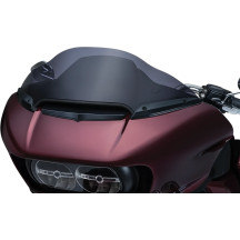 Windshield Side Trim — Gloss Black, Pair, Fits Road Glide models