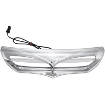 LED Lighted Fairing Vent Trim