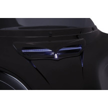 LED Lighted Fairing Vent Trim
