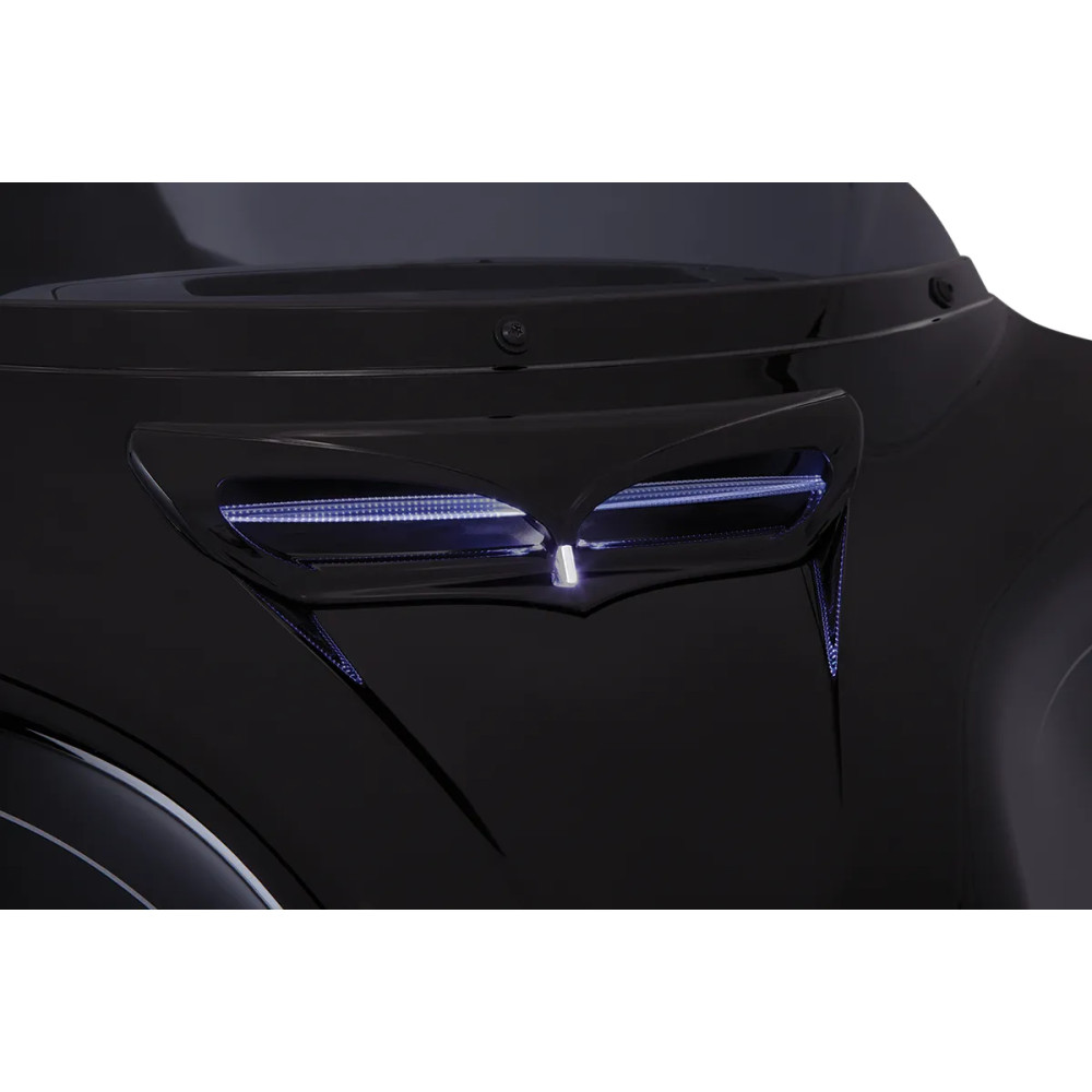LED Lighted Fairing Vent Trim