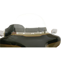 Acento para carenado/parabrisas — Cromado