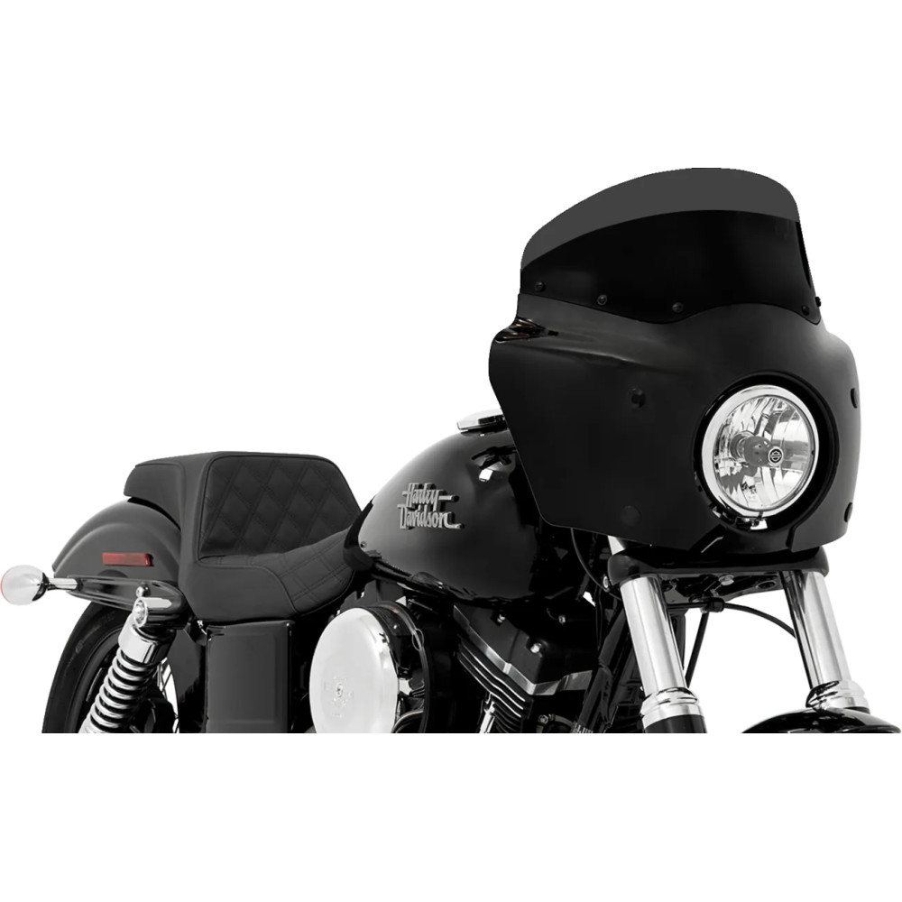 Parabrisas Road Warrior — sin Ventilación
