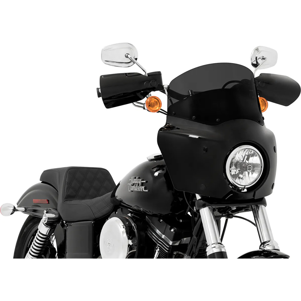 Road Warrior Windshield — 23 cm (9") height, Black/Smoke Road Warrior Windshield — 23 cm (9") height, Black/Smoke