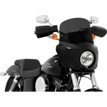 Parabrisas Road Warrior — sin Ventilación