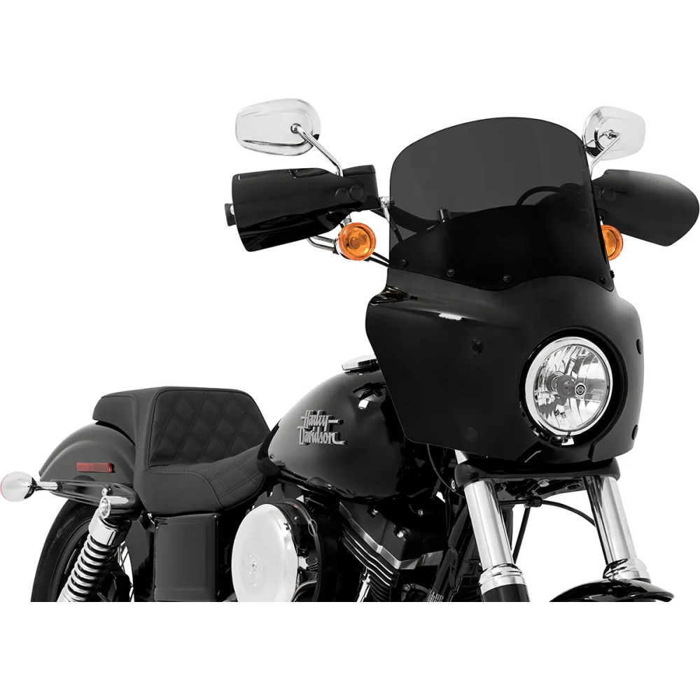 Parabrisas Road Warrior — sin Ventilación