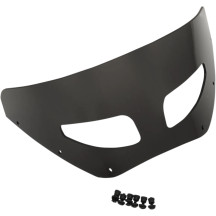 Road Warrior Windshield — Includes Vent