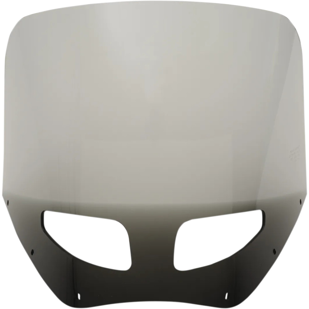 Road Warrior Windshield — 13" height, Black, Smoke Road Warrior Windshield — 13" height, Black, Smoke