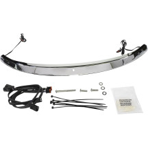 Embellecedor de parabrisas de acero — Harley-Davidson Horizon, cromo