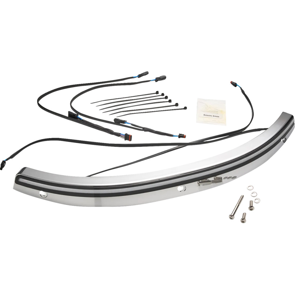 Solaire LED Windshield Trim Solaire LED Windshield Trim
