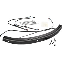 Solaire LED Windshield Trim