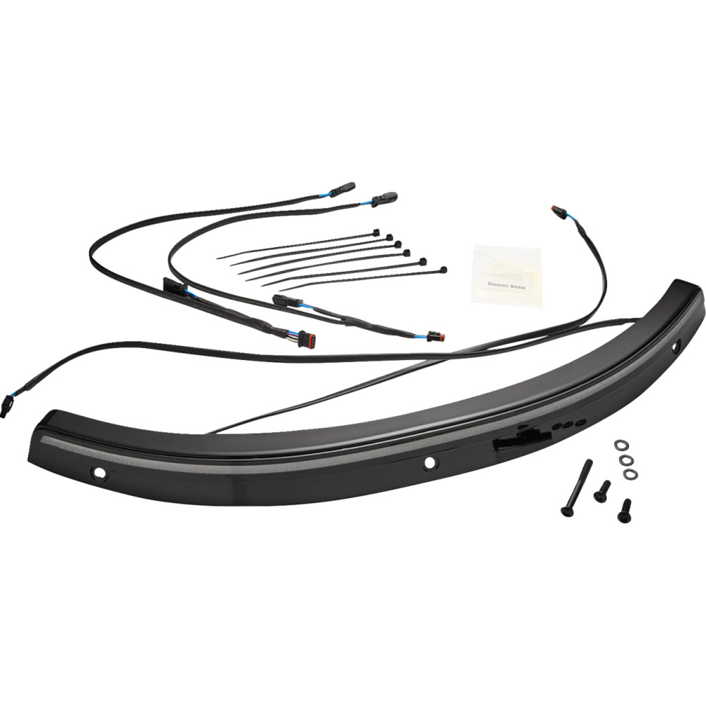 Solaire LED Windshield Trim