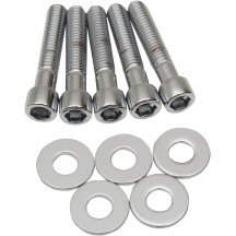 Kit de Hardware para Montaje de Rotor, Piñón y Correa