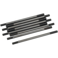 Cylinder Stud Kit — Chromoly steel, Chrome finish