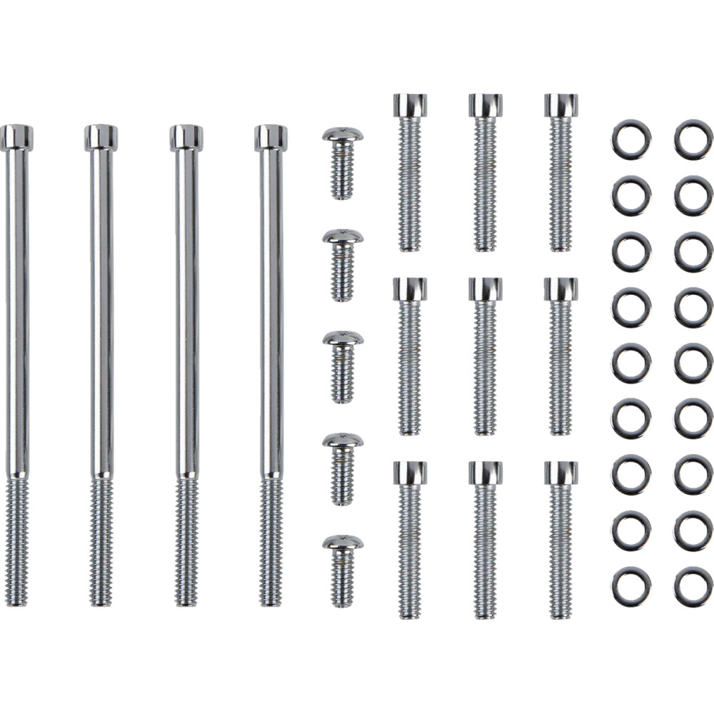 Primary and Derby Cover Bolt Kit Primary and Derby Cover Bolt Kit