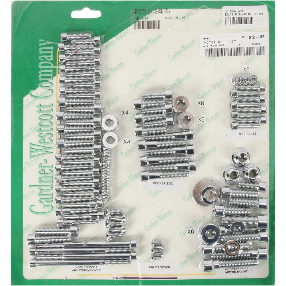 Big Twin Motor Sets