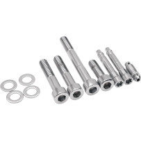 Caliper Mounting Bolt Kit — Rear, Chrome