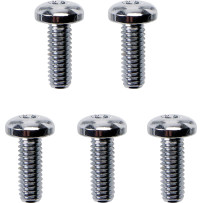 Disc Brake Rotor-To-Hub Kit — 5/16-18 thread, 22.2 mm (7/8 in), Silver