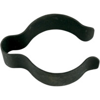 Wire/Cable Clip — Black, Parkerized