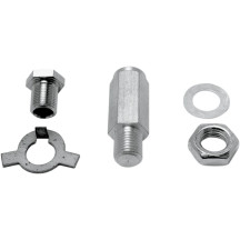 Juego de tornillo y espárrago de montaje para cubierta del tablero — Cubierta del tablero, Cromado