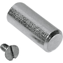 Kit de pasador y tornillo para caballete Jiffy — Caballete, plateado, acabado zincado