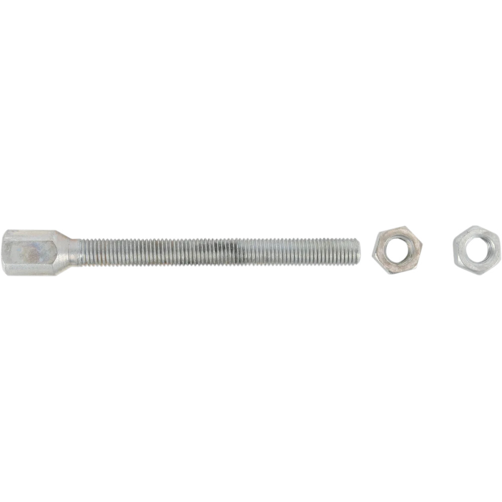 Front Brake Cable Adjuster — Front brake cable, hex head, silver