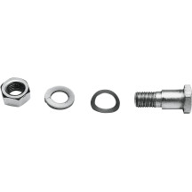 Kit de pernos para rótula de palanca de cambios — plateado