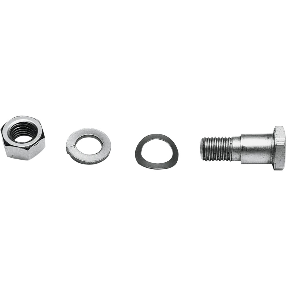 Kit de pernos para rótula de palanca de cambios — plateado