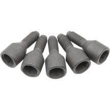 Juego de tornillos de vaso para montaje de rueda de tambor de freno — 3/8-20, cabeza de vaso, parkerizado negro