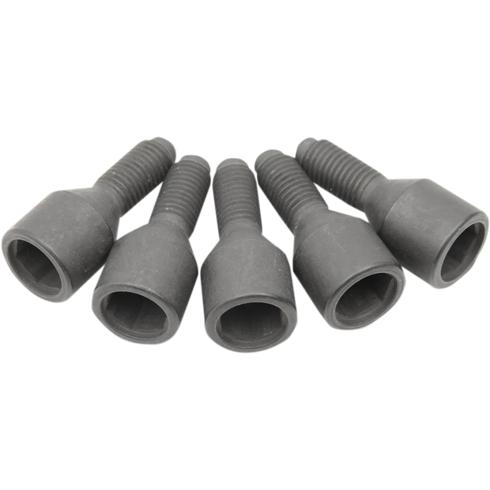 Juego de tornillos de vaso para montaje de rueda de tambor de freno — 3/8-20, cabeza de vaso, parkerizado negro