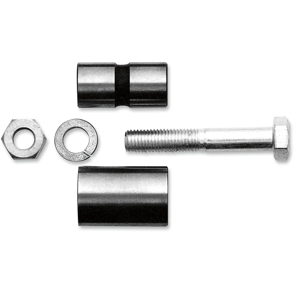 Juego de bujes para barra del asiento — barra del asiento, bañado en cadmio