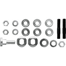 Kit de montaje de sillín a tee — Barra de asiento, recubierto de cadmio