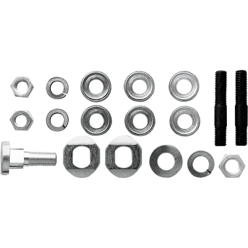 Kit de montaje de sillín a tee — Barra de asiento, recubierto de cadmio