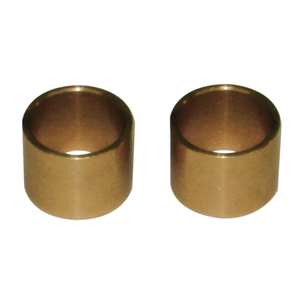 Bujes del soporte del pedal de embrague — palanca de pedal, bronce, par