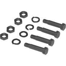 Kit de pernos de bisagra para estribera — estribera, parkerizado