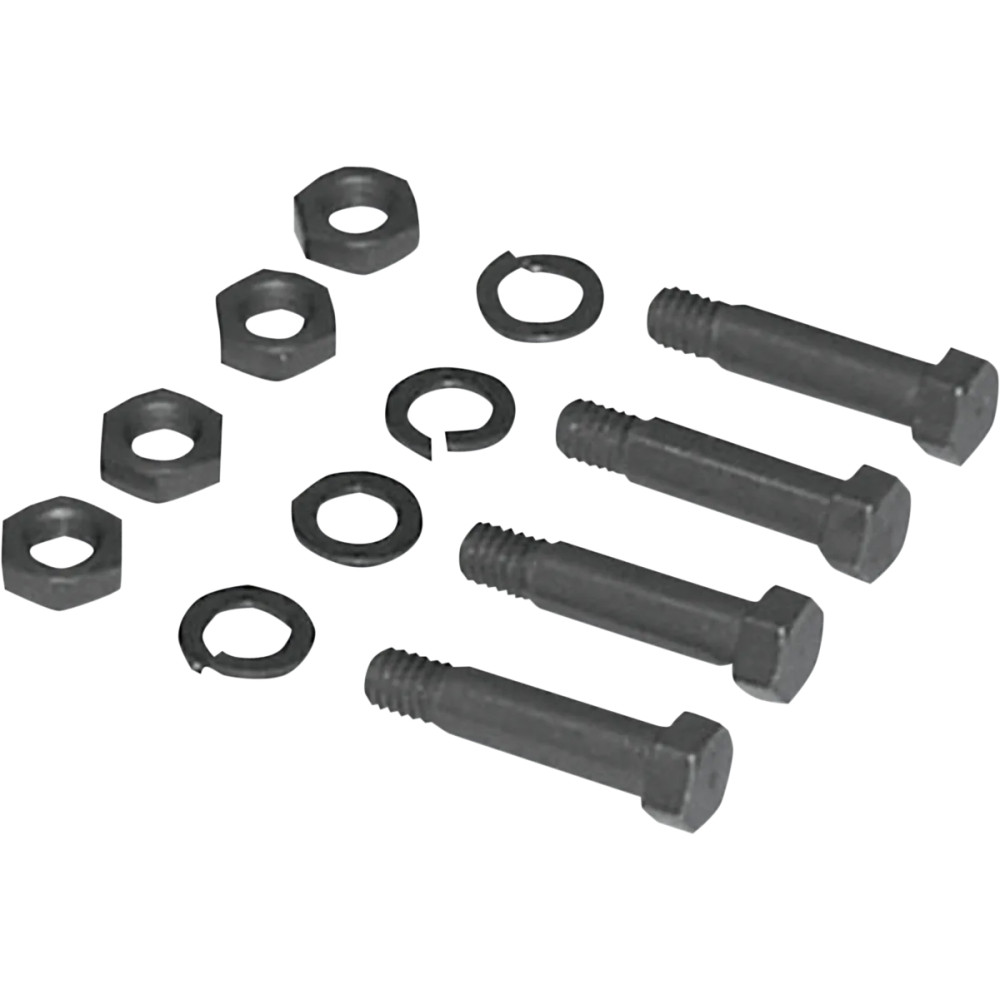 Kit de pernos de bisagra para estribera — estribera, parkerizado