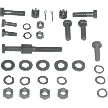 Kit de herrajes para montaje de transmisión — 9695-26, parkerizado