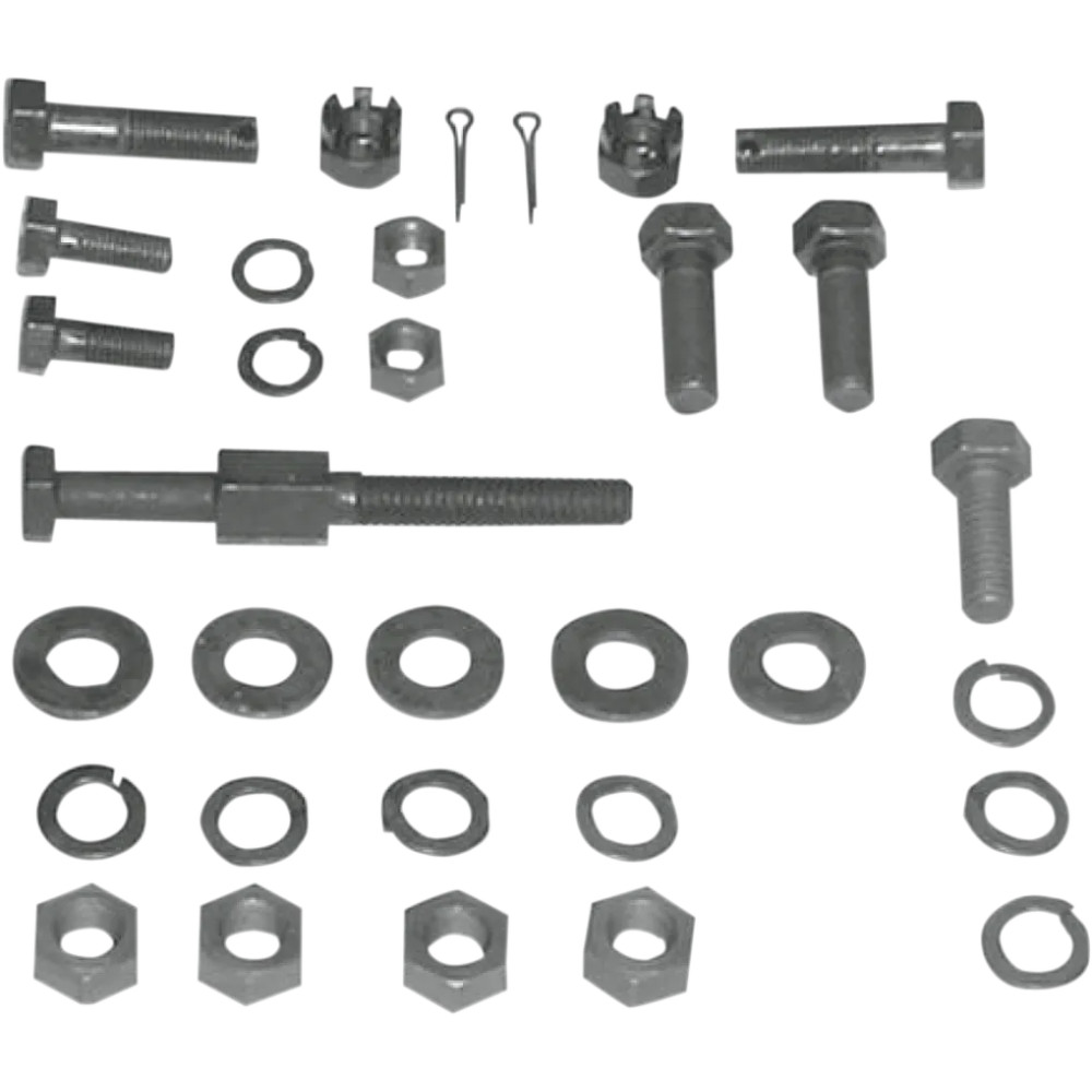 Kit de herrajes para montaje de transmisión — 9695-26, parkerizado