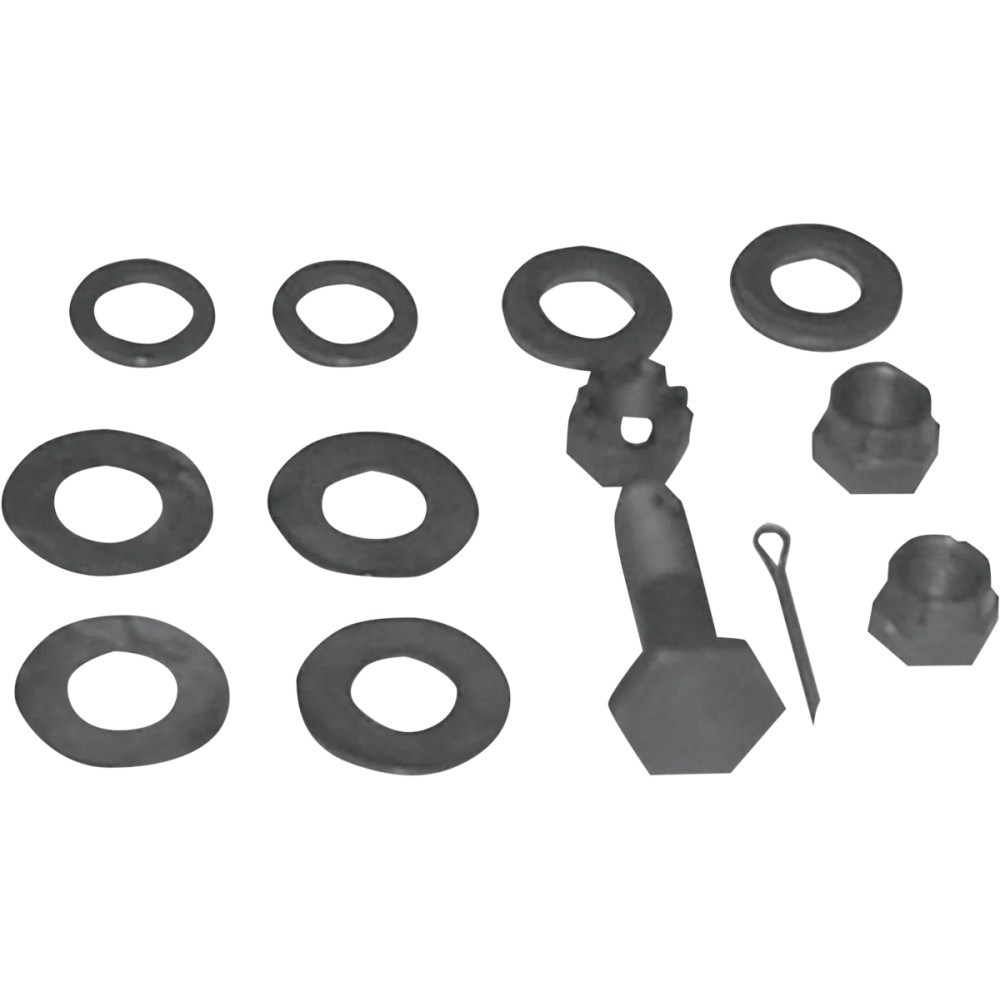 Kit de pernos para montaje del motor — Superior, soporte del motor, parkerizado